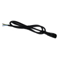 IEC C14 rechtwinkliges Netzkabel H05VV-F Kabel